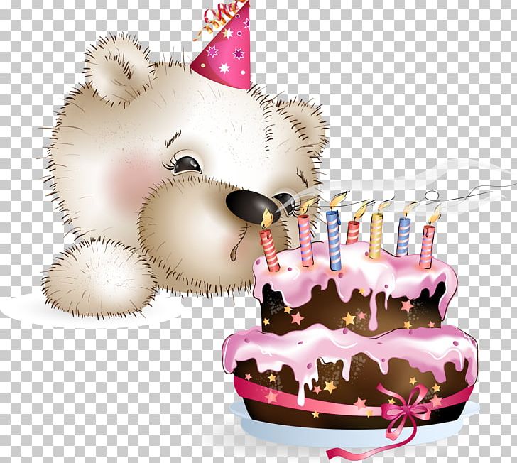 Birthday Cake Happy Birthday To You Greeting Card PNG, Clipart, Bear, Birthday, Birthday Background, Birthday Cake, Birthday Card Free PNG Download