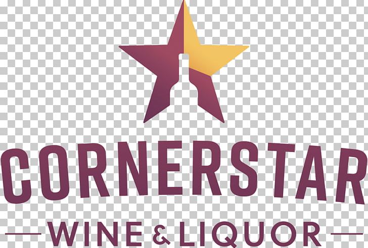 Cornerstar Wine & Liquor Logo Distilled Beverage PNG, Clipart, Area, Brand, Distilled Beverage, Food Drinks, Line Free PNG Download