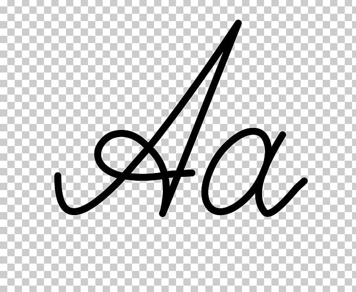 Cursive Letter Handwriting Alphabet PNG, Clipart, Alphabet, Angle, Area, Black And White, Book Free PNG Download