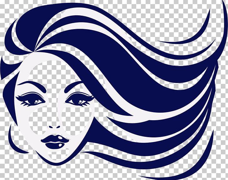 Logo Face Girl PNG, Clipart, Artwork, Beauty, Beauty Parlour, Black And White, Computer Icons Free PNG Download
