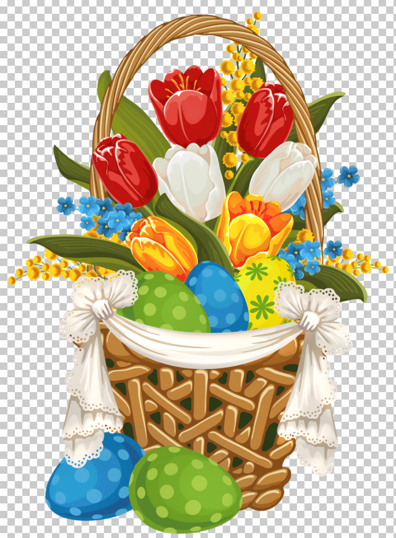 Easter Egg PNG, Clipart, Basket, Bouquet, Cut Flowers, Easter, Easter Basket Cartoon Free PNG Download
