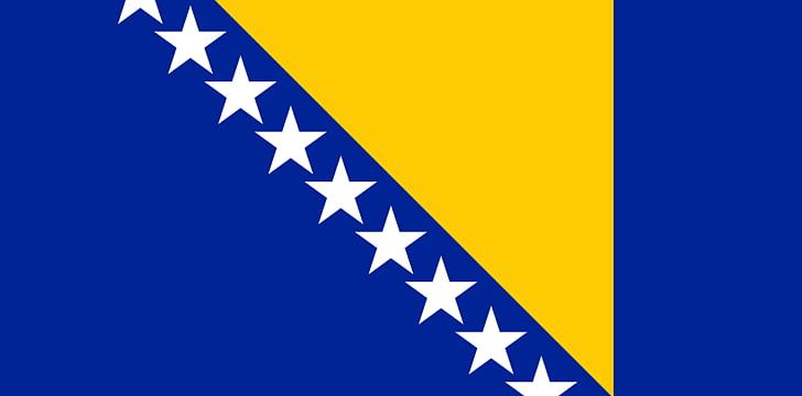 Flag Of Bosnia And Herzegovina Flag Of Bosnia And Herzegovina Republic Of Bosnia And Herzegovina PNG, Clipart, Angle, Bandera Miniatura, Blue, Bosnia And Herzegovina, Brand Free PNG Download