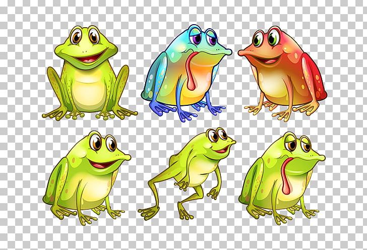 Frog Cartoon Illustration PNG, Clipart, Amphibian, Animals, Cartoon, Color, Comics Free PNG Download