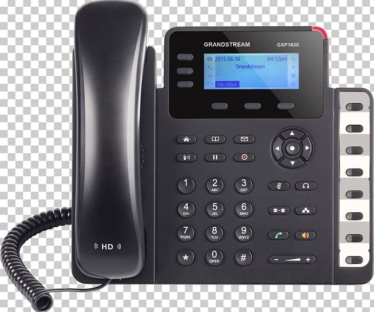 Grandstream Networks VoIP Phone Telephone Voice Over IP IP PBX PNG, Clipart, Answering Machine, Business, Caller Id, Corded Phone, Electronics Free PNG Download