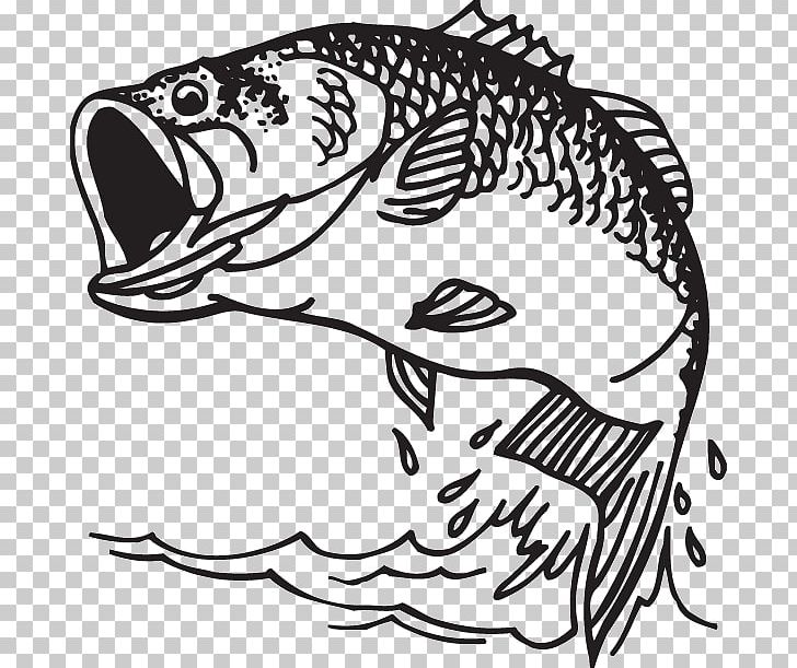 Largemouth Bass Decal Bass Fishing PNG, Clipart, Big Cats, Black, Carnivoran, Cat Like Mammal, Dog Like Mammal Free PNG Download