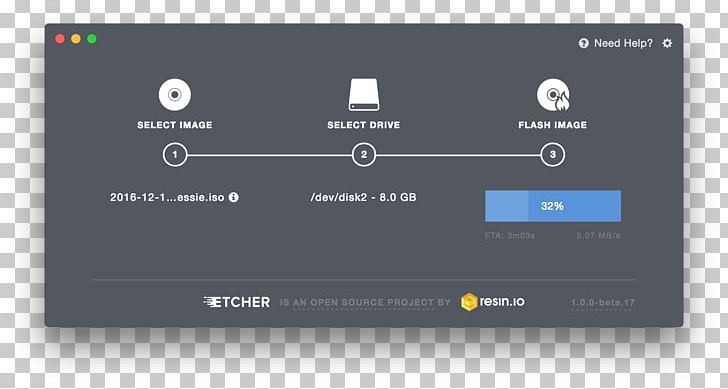 Linux MacOS Etcher PNG, Clipart, Angle, Audio Receiver, Brand, Computer Program, Computer Software Free PNG Download