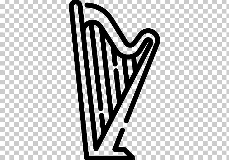Musical Instruments Harp Orchestra PNG, Clipart, Africa, Angle, Area, Black And White, Brand Free PNG Download