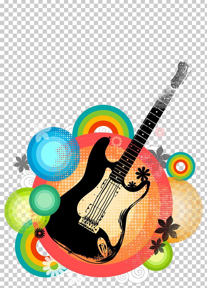 Poster Guitar PNG, Clipart, Art, Art Deco, Background Art, Creative Posters, Electricity Free PNG Download