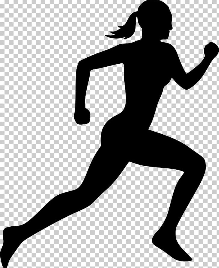 Silhouette Running PNG, Clipart, Animals, Arm, Black, Black And White, Drawing Free PNG Download