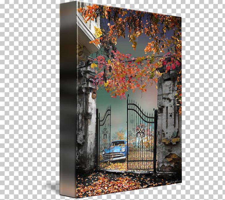 Window Autumn Tree Glass Unbreakable PNG, Clipart, Autumn, Glass, Old Gate, Tree, Unbreakable Free PNG Download