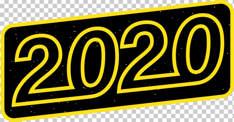 Happy New Year 2020 New Years 2020 2020 PNG, Clipart, 2020, Happy New Year 2020, Logo, New Years 2020, Signage Free PNG Download