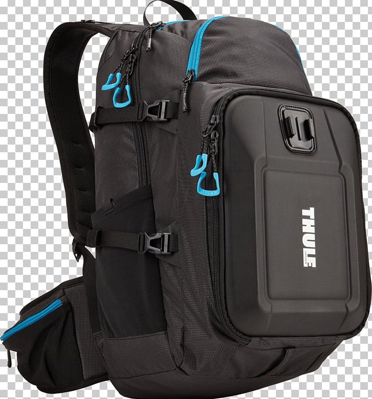 GoPro Thule Action Camera Backpack PNG, Clipart, Action Camera, Backpack, Bag, Baggage, Black Free PNG Download