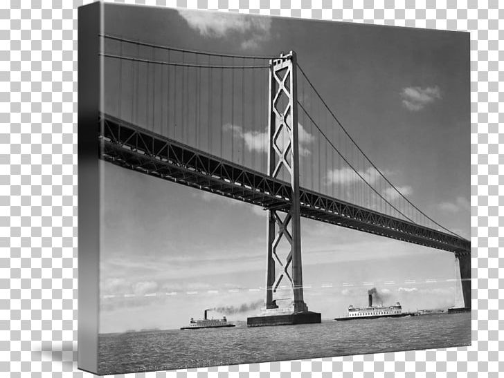 San Francisco–Oakland Bay Bridge Bridge–tunnel Girder Bridge Beam Bridge PNG, Clipart, Beam, Beam Bridge, Black And White, Bridge, Cablestayed Bridge Free PNG Download