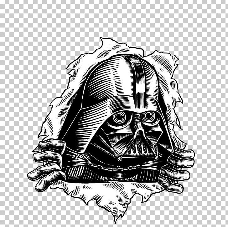 Anakin Skywalker Star Wars Art Illustration Black And White PNG, Clipart, Anakin Skywalker, Art, Artist, Art Museum, Automotive Design Free PNG Download