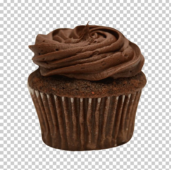 Cupcake Chocolate Cake Muffin Fudge Ganache PNG, Clipart,  Free PNG Download