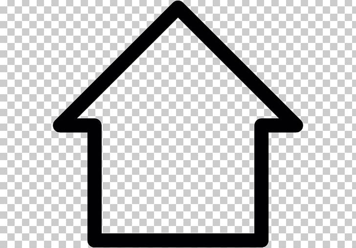 House Computer Icons PNG, Clipart, Angle, Area, Black, Black And White, Casa Free PNG Download
