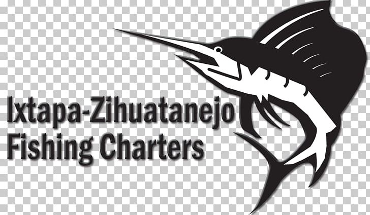 Ixtapa Recreational Boat Fishing Marlin Fishing Logo PNG, Clipart, Artwork, Black And White, Brand, Fictional Character, Fishing Free PNG Download