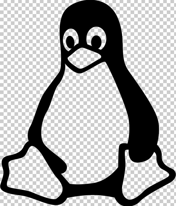 Linux Distribution Scalable Graphics Tux Computer Icons PNG, Clipart, Arch Linux, Artwork, Beak, Bird, Black And White Free PNG Download
