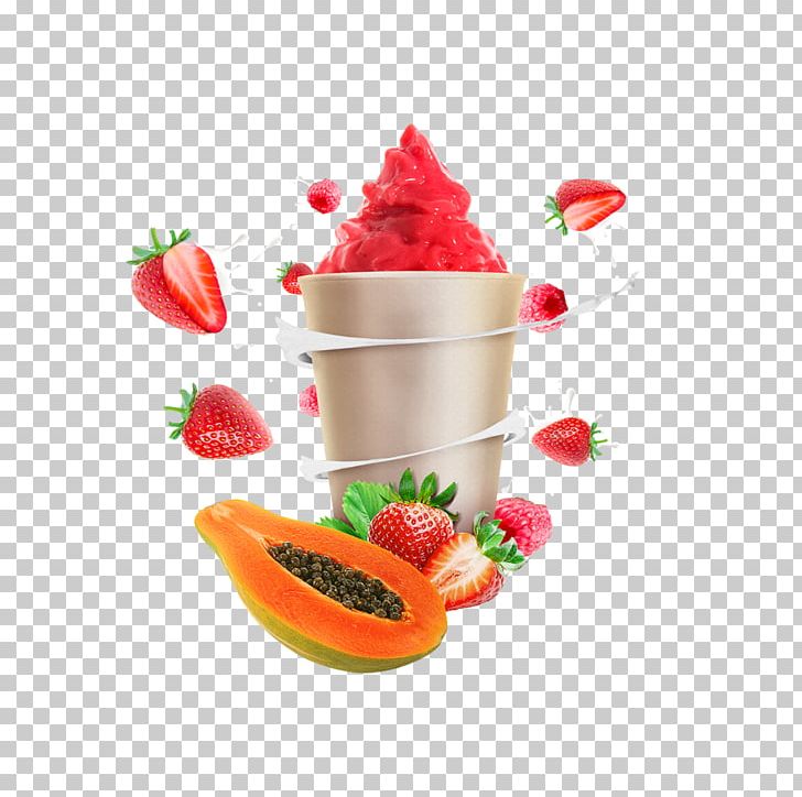 Strawberry Ice Cream Juice Smoothie Milkshake PNG, Clipart, Blender, Cake, Cream, Dairy Product, Dessert Free PNG Download