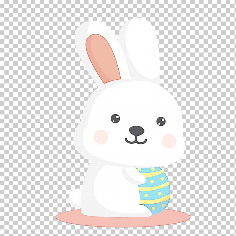 Easter Bunny PNG, Clipart, Cartoon, Easter Bunny, Paint, Rabbit, Rabbits And Hares Free PNG Download