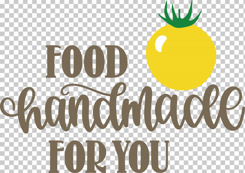 Food Handmade For You Food Kitchen PNG, Clipart, Food, Fruit, Happiness, Kitchen, Line Free PNG Download