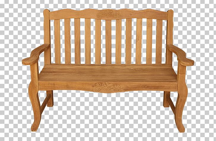 Bench Table Chair Teak Garden PNG, Clipart, Armrest, Baumbank, Bench, Chair, Couch Free PNG Download