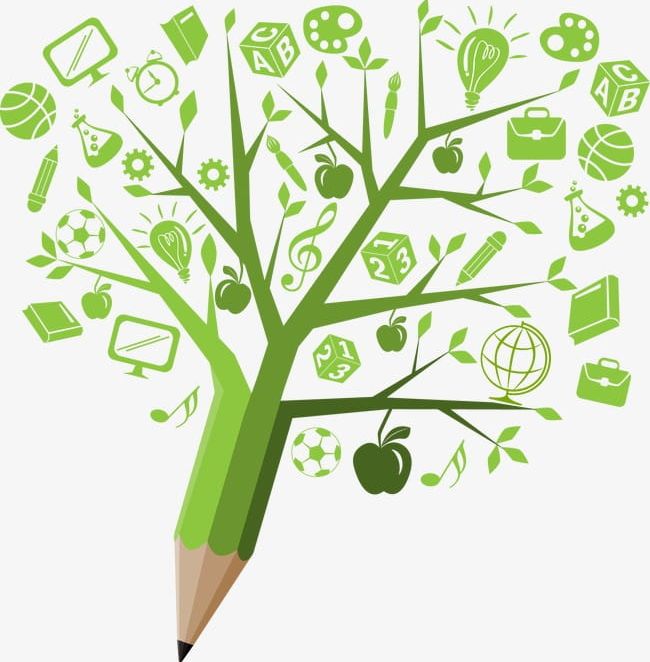 Creative Pencil Tree Of Knowledge Of Science And Technology PNG, Clipart, Creative, Creative Vector, Know How, Knowledge Vector, Pencil Free PNG Download