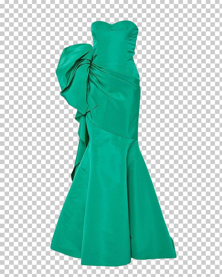 Green Dress Evening Gown Ruffle PNG, Clipart, Apparel, Aqua, Background Green, Clothing, Designer Free PNG Download