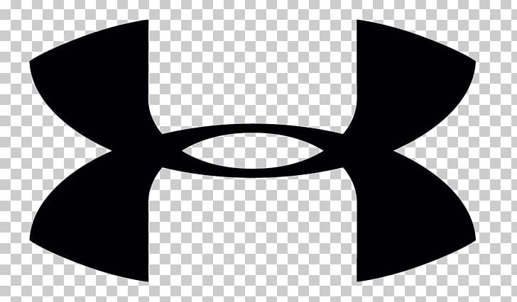 T-shirt Under Armour Logo Clothing PNG, Clipart, Angle, Armor, Black, Black And White, Cleat Free PNG Download