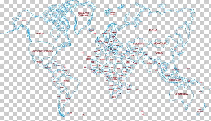 World Map Text Sky Illustration PNG, Clipart, Area, Blue, Blue Abstract, Blue Background, Blue Border Free PNG Download