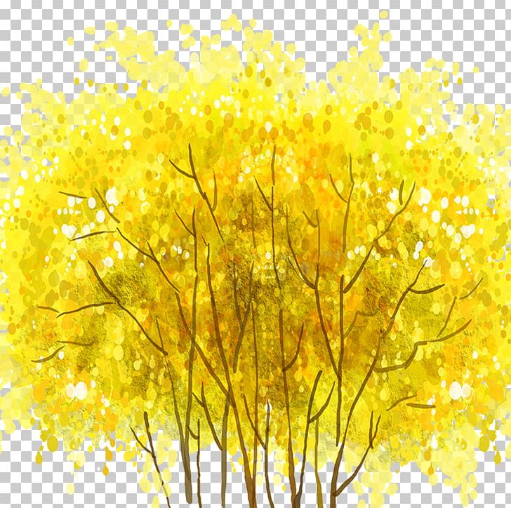 Yellow Green PNG, Clipart, 3d Computer Graphics, Autumn Background, Autumn Leaf, Blue, Branch Free PNG Download