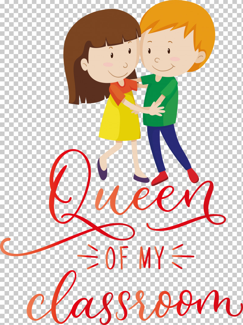 QUEEN OF MY CLASSROOM Classroom School PNG, Clipart, Classroom, Free Hugs Campaign, Friendship, Hug, Kiss Free PNG Download