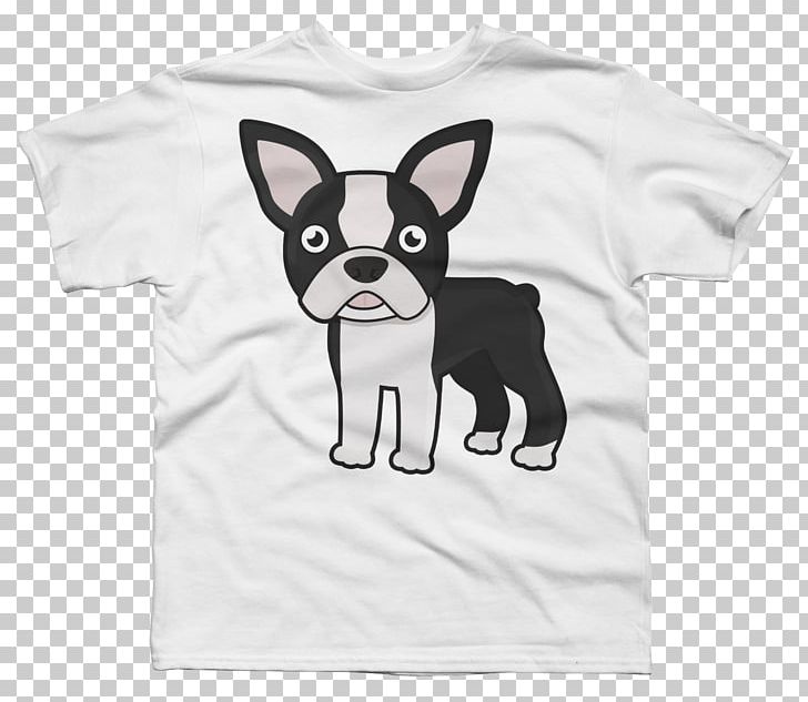 Boston Terrier T-shirt Hoodie French Bulldog PNG, Clipart, Black, Bluza, Boston, Boston Terrier, Bulldog Free PNG Download