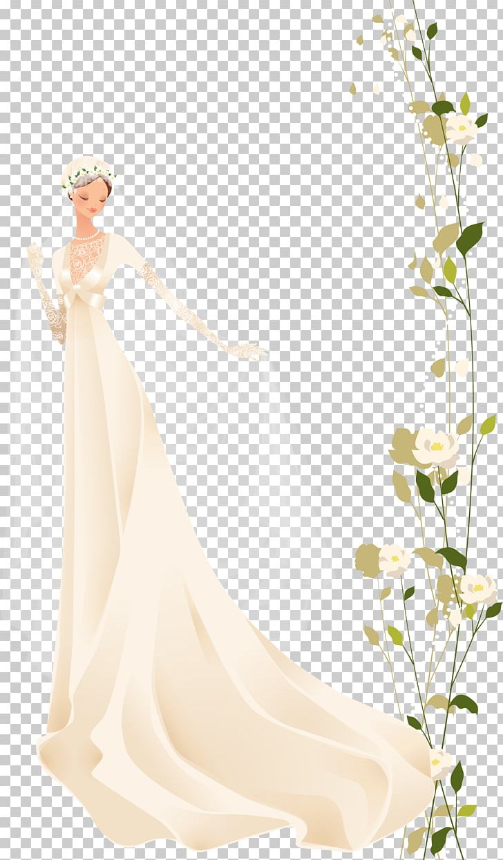 Contemporary Western Wedding Dress Bride PNG, Clipart, Flower, Flowers, Girl, Happy Birthday Vector Images, Other Free PNG Download