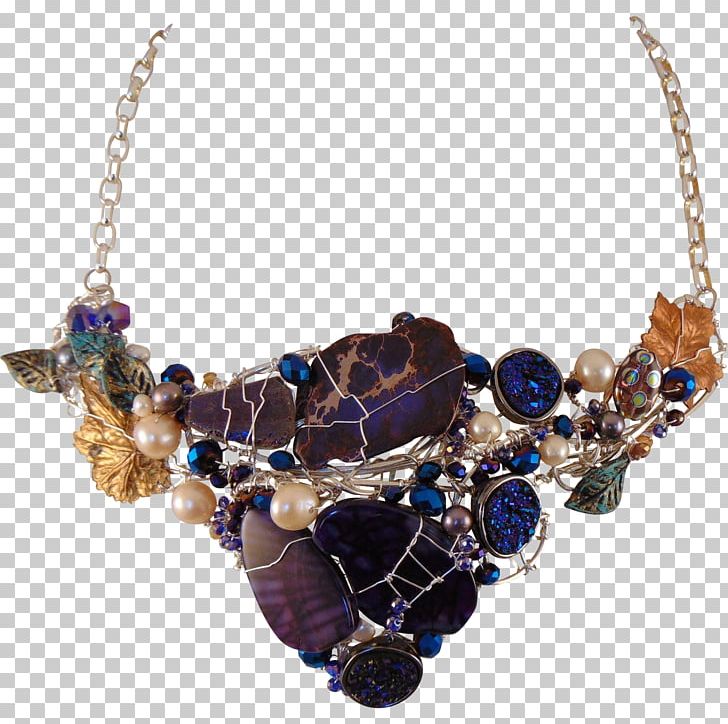 Jewellery Necklace Clothing Accessories Gemstone Bead PNG, Clipart, Agate, Bead, Blue, Chain, Clothing Accessories Free PNG Download