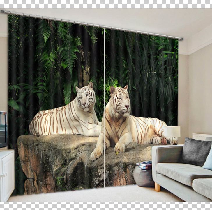 Tiger Window Blinds & Shades Window Treatment Cat PNG, Clipart, Animals, Bed, Bedroom, Big Cats, Blackout Free PNG Download
