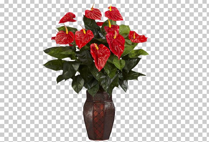 Vase Artificial Flower Decorative Arts Houseplant PNG, Clipart, Anthurium Andraeanum, Artificial Flower, Begonia, Chinese Evergreens, Cicekler Free PNG Download