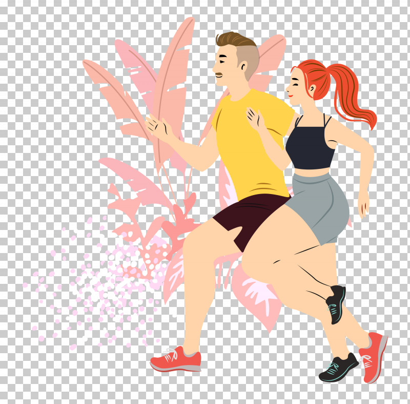 Jogging Running PNG, Clipart, Cartoon, Character, Exercise, Happiness, Jogging Free PNG Download