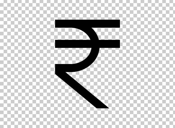 Currency Symbol Indian Rupee Sign Nepalese Rupee PNG, Clipart, Angle, Black, Black And White, Brand, Currency Free PNG Download