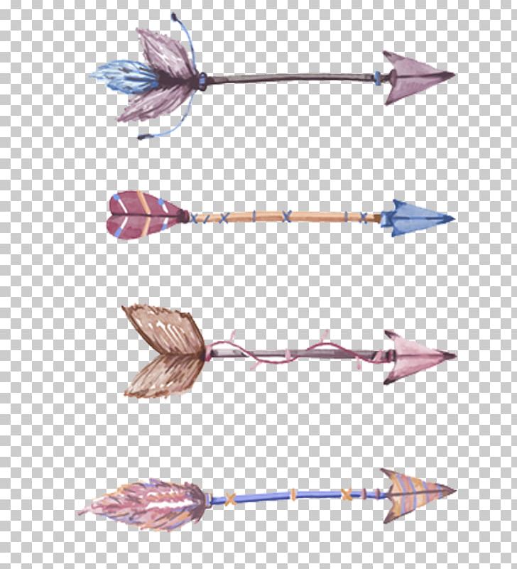 Euclidean Watercolor Painting Arrow PNG, Clipart, Angle, Arrow, Arrow Free Creative Pull Png, Arrows, Computer Icons Free PNG Download