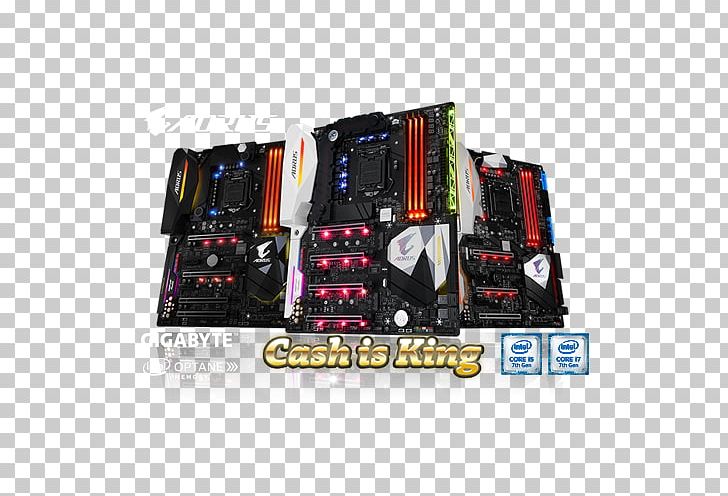 Motherboard LGA 1151 Intel ATX GIGABYTE Aorus GA-Z270X-Gaming 9 PNG, Clipart, Aorus, Atx, Cashback, Computer Component, Computer Hardware Free PNG Download