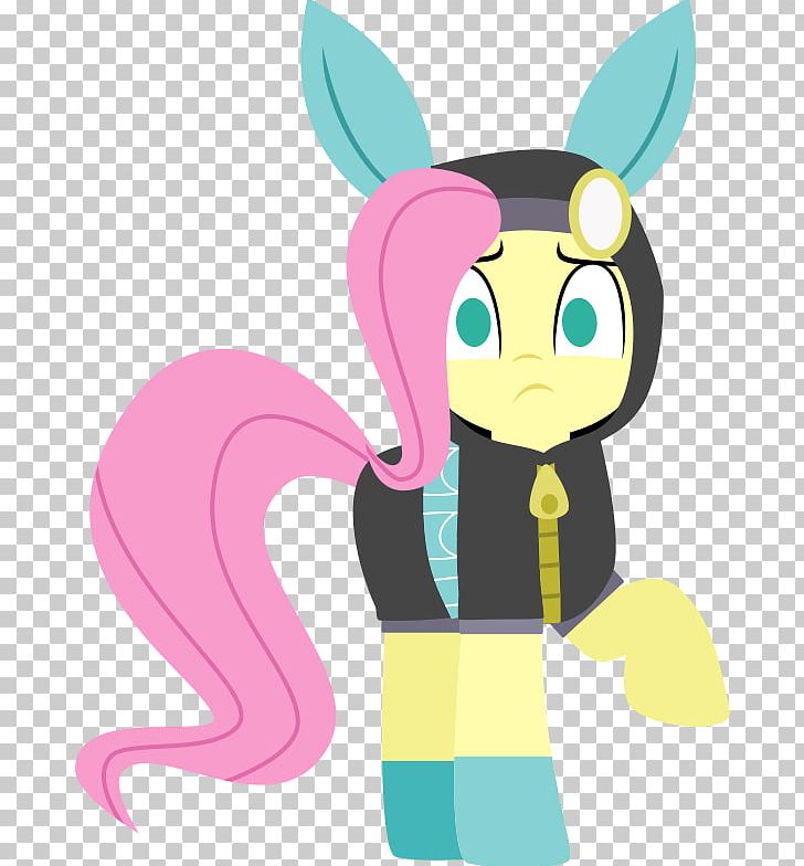 Rabbit Fluttershy Pony Clothing Art PNG, Clipart,  Free PNG Download