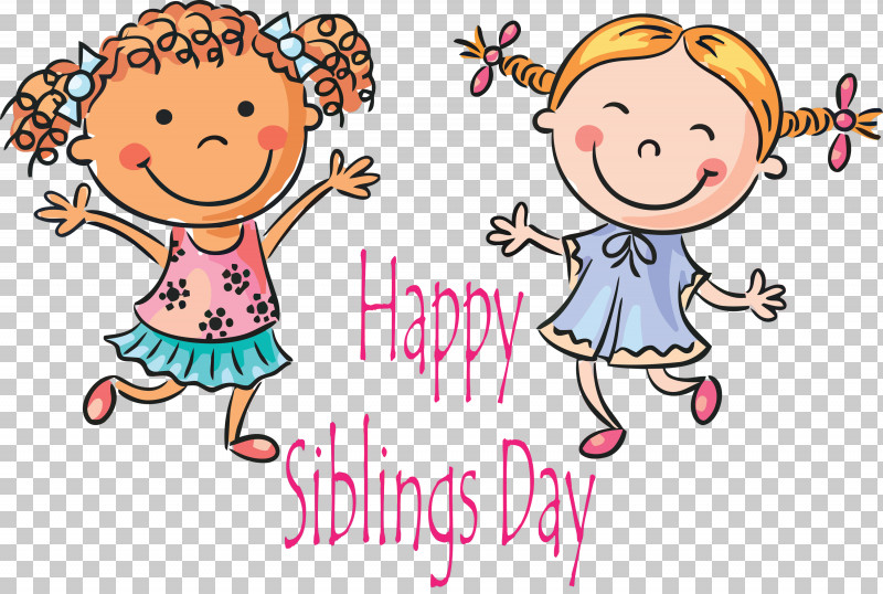 Siblings Day Happy Siblings Day National Siblings Day PNG, Clipart, Cartoon, Celebrating, Cheek, Child, Happy Free PNG Download