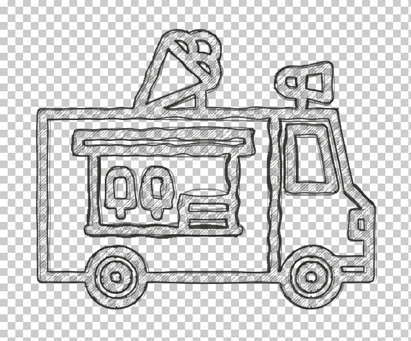 Ice Cream Truck Icon Ice Cream Icon PNG, Clipart, Auto Part, Car, Coloring Book, Drawing, Emergency Vehicle Free PNG Download