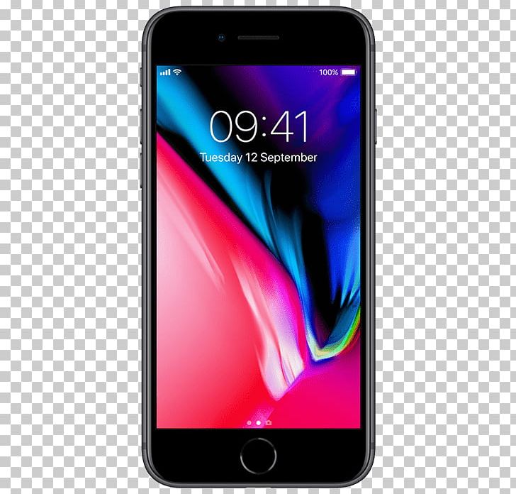 Apple IPhone 8 Plus IPhone X Smartphone PNG, Clipart, Apple, Computer Wallpaper, Electronic Device, Electronics, Gadget Free PNG Download