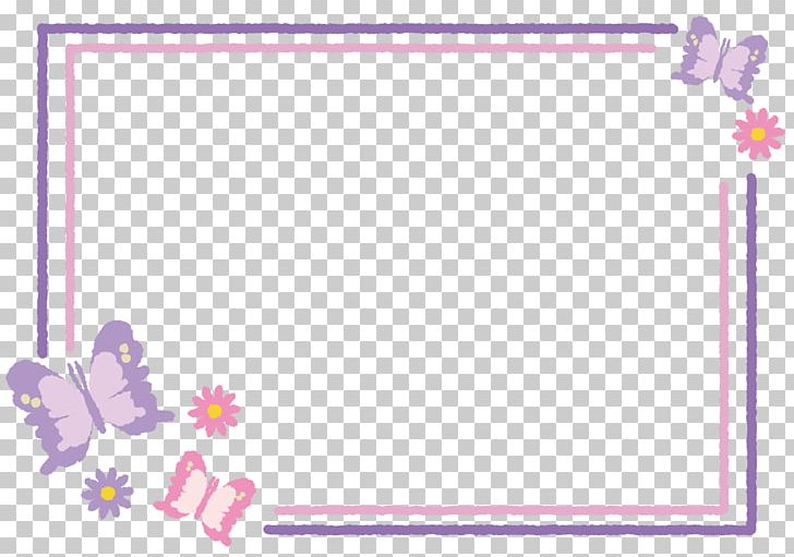 Butterfly Purple PNG, Clipart, Art, Border, Border Frame, Certificate Border, Designer Free PNG Download