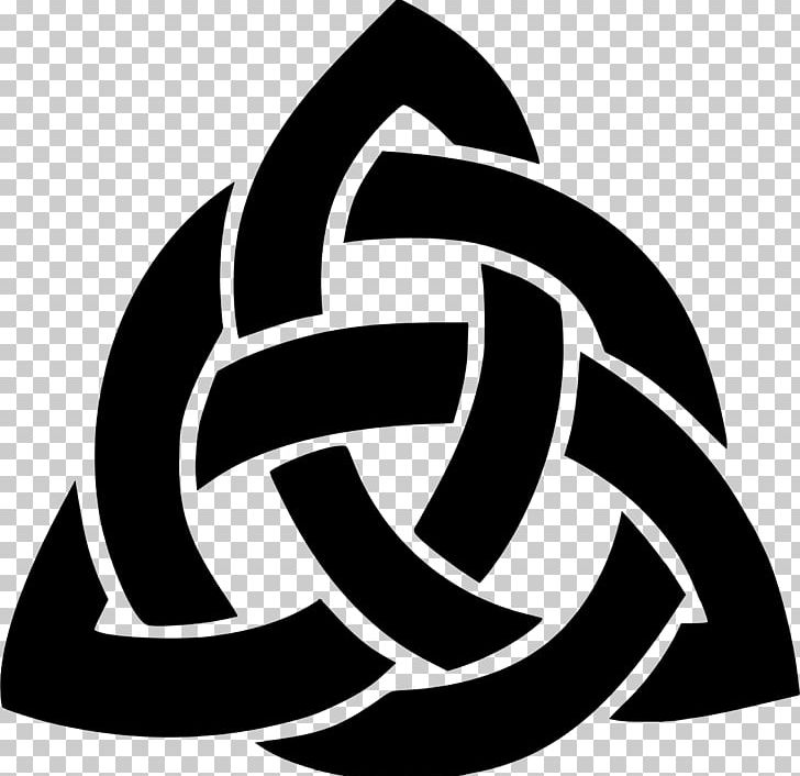 Celtic Knot Triquetra Trinity Celts PNG, Clipart, Art, Black And White, Brand, Celtic Knot, Celts Free PNG Download