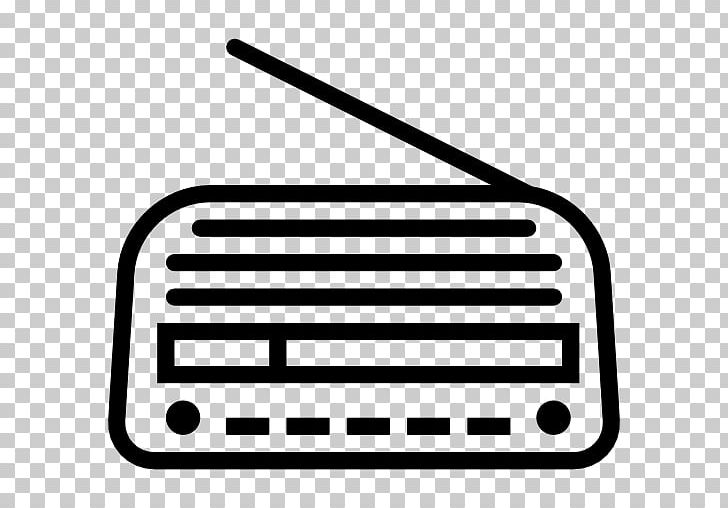 Computer Icons Radio PNG, Clipart, Area, Black And White, Computer Icons, Download, Electronics Free PNG Download