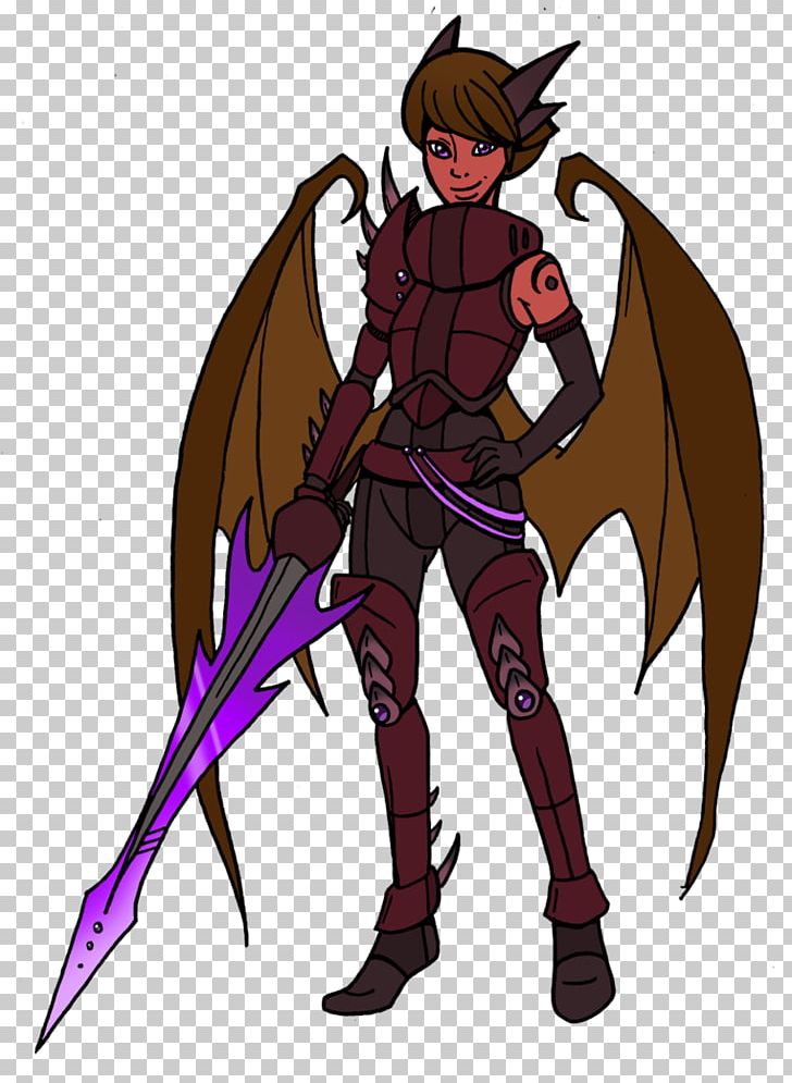 Demon Costume Design Spear Cartoon PNG, Clipart, Anime, Armour, Cartoon, Cold Weapon, Costume Free PNG Download