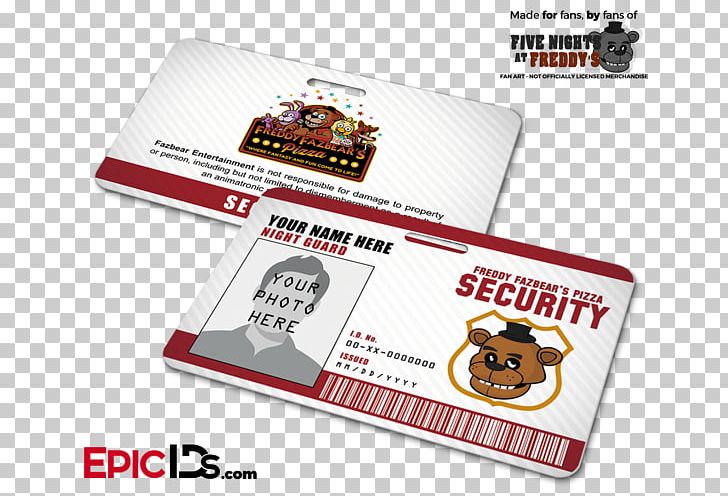 Freddy Fazbear's Pizzeria Simulator Five Nights At Freddy's: Sister Location Five Nights At Freddy's 3 Game Name Tag PNG, Clipart,  Free PNG Download